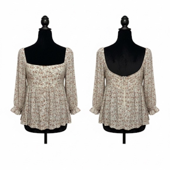 Sweet Lemon Tops - Sweet Lemon Women's Shirt Size Large